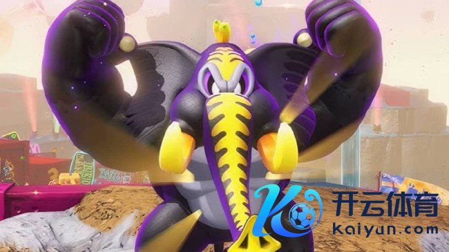 建树者承认《咚奇刚：蕉力全开》大象变身略显过分