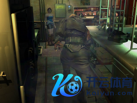 《生化危险3：重制版》市中心餐厅先容